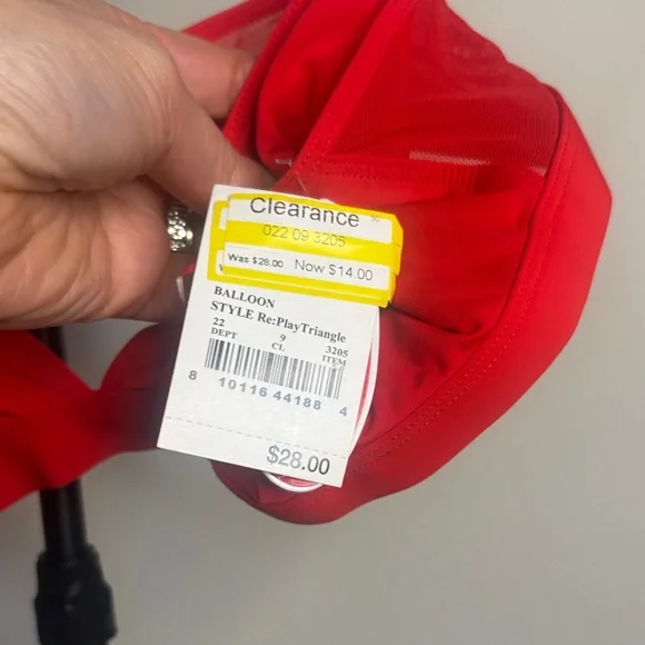 Parade Red Women's Intimate Bra Size Medium - Picture 4 of 6